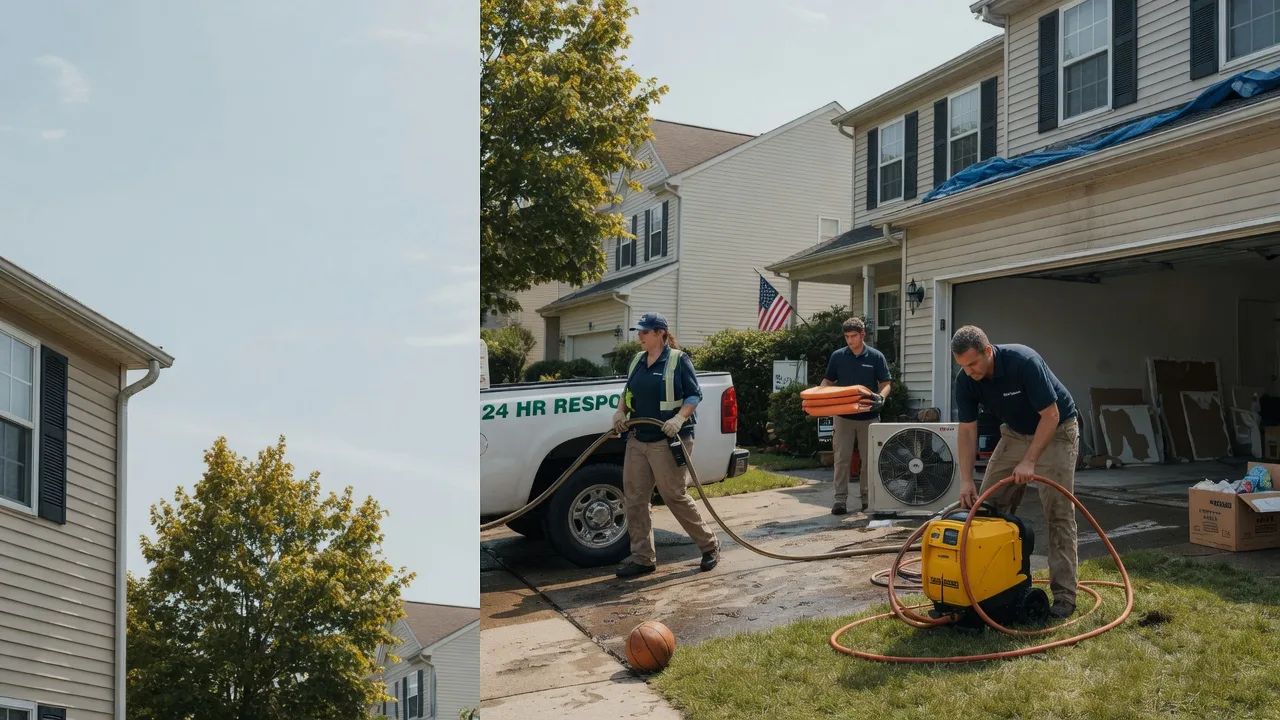 Emergency Water Damage Restoration in Salem, NH near me